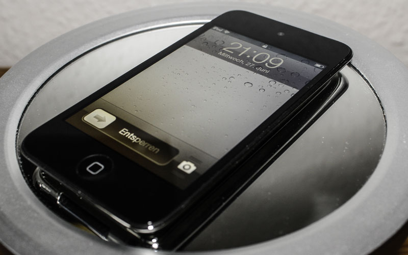 iPod Touch mit iOS 5