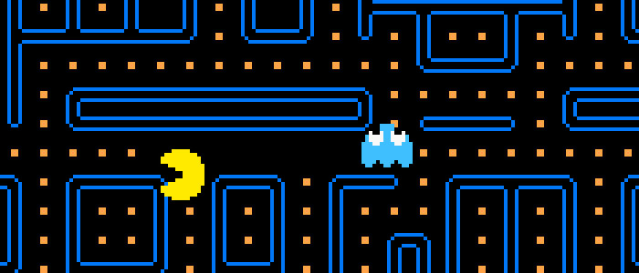 Videospiele - Pacman