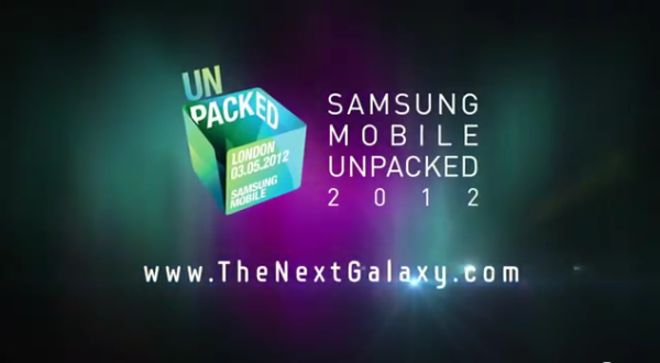 Samsung Galaxy SIII - Teaser