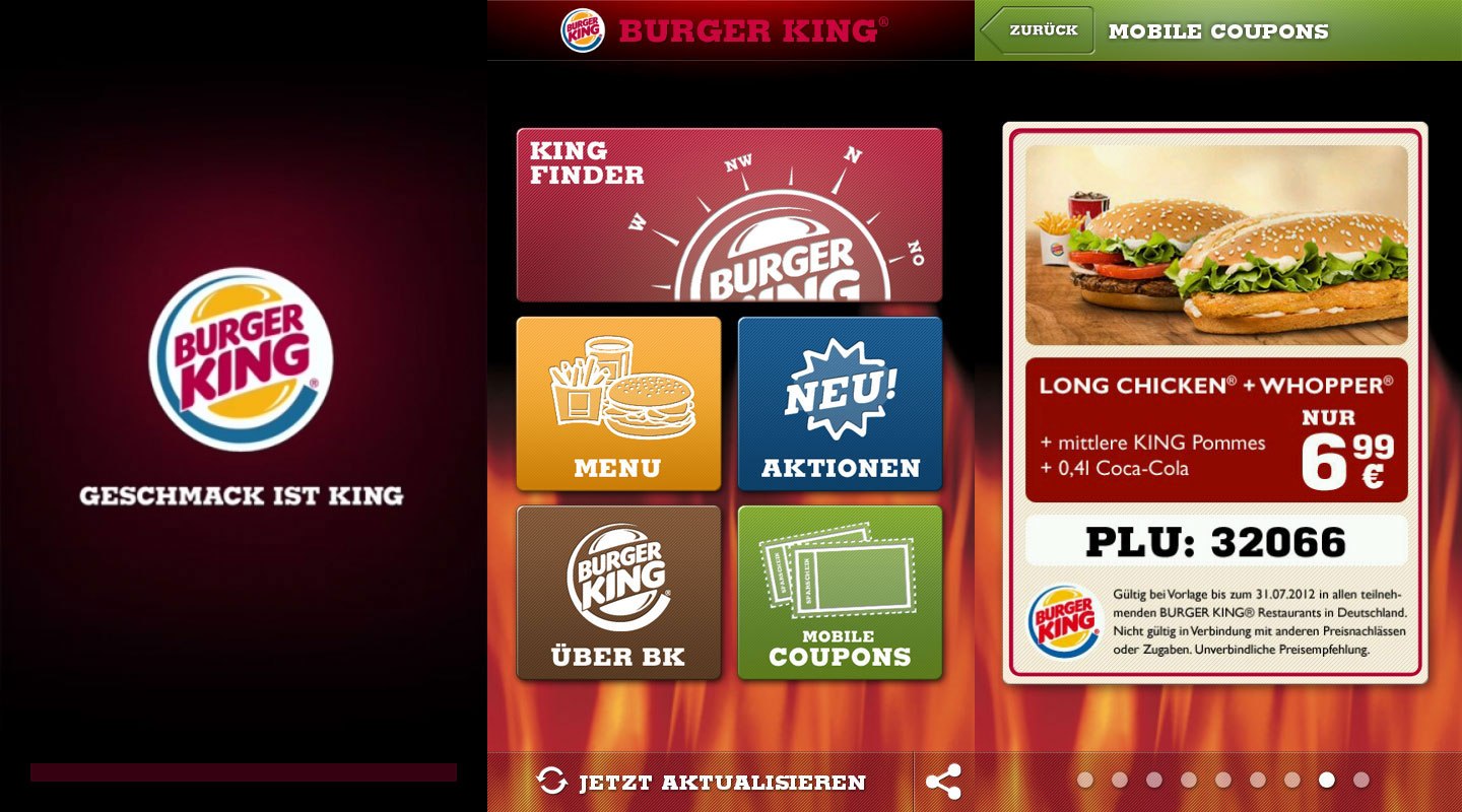 Burger King App