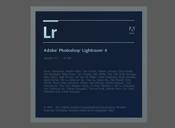 Lightroom 4.1