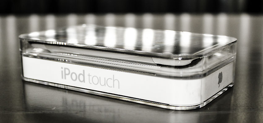 iPod Touch - Verpackung