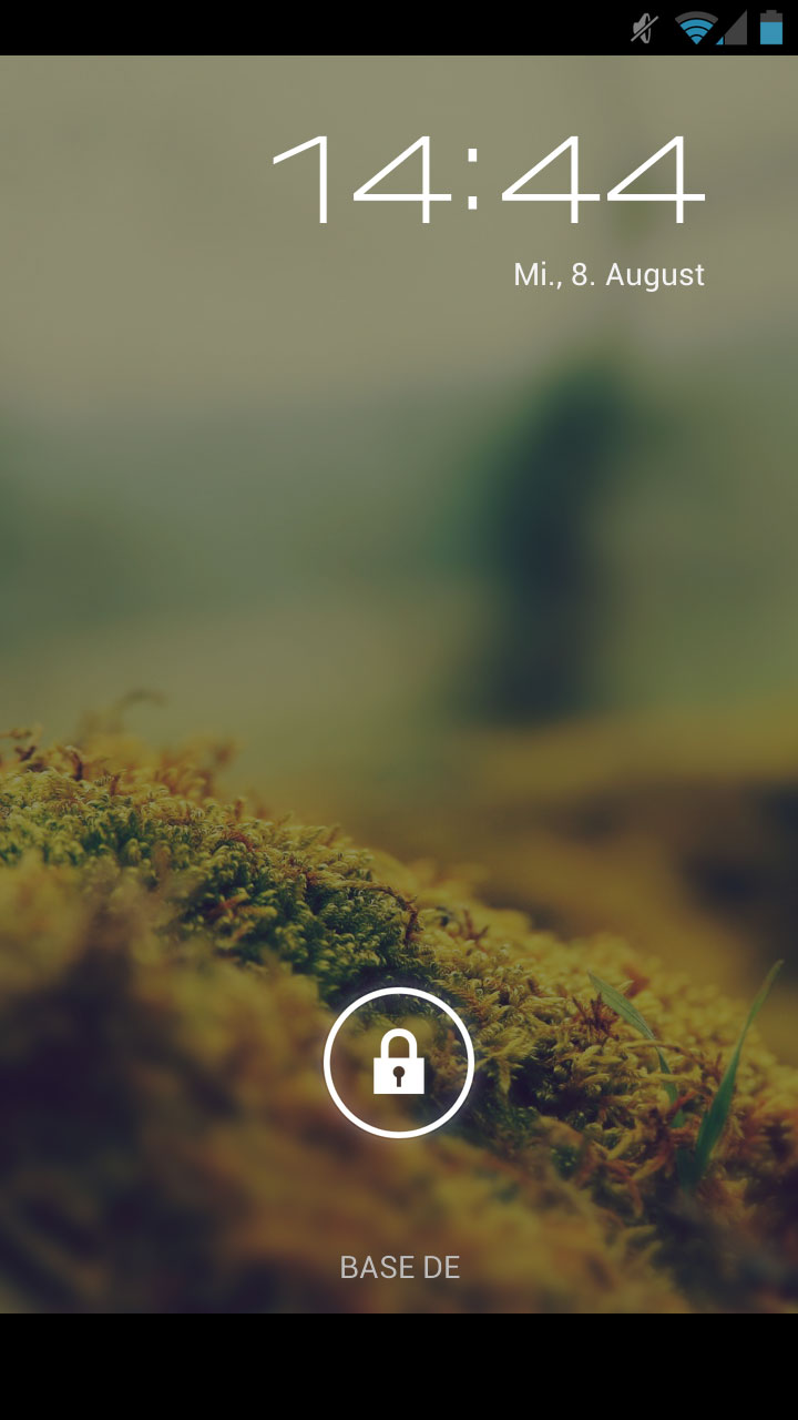 Galaxy Nexus - Lockscreen