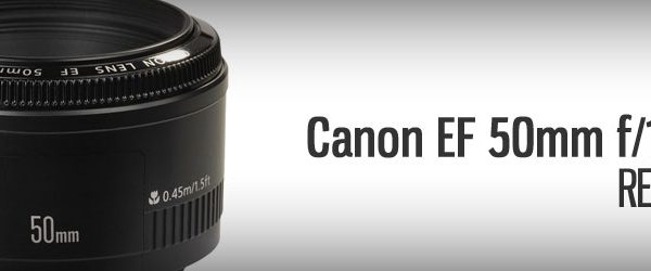 Canon EF 50mm 1:1.8 II - Testbericht - Teaser