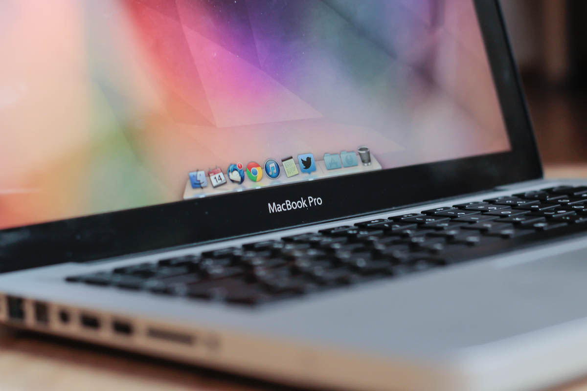 MacBook Pro - Review - Bild 02