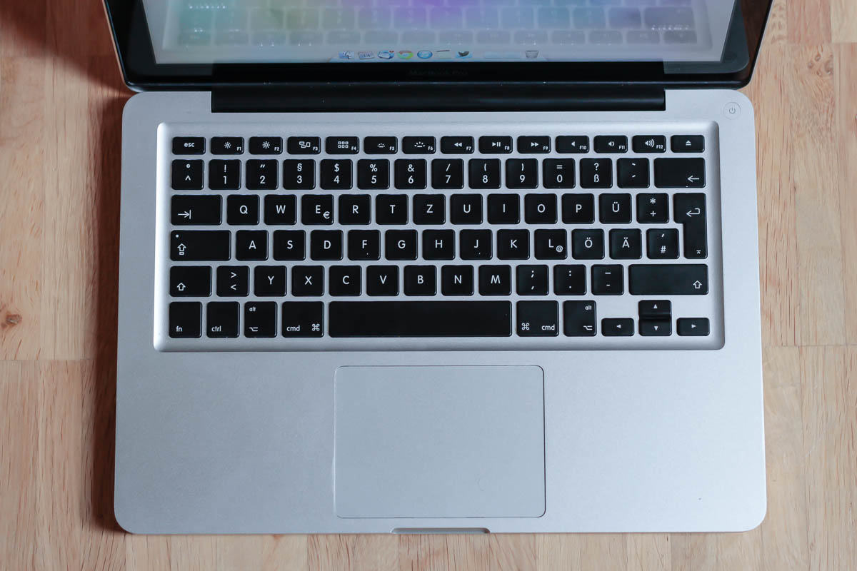 MacBook Pro - Review - Bild 01