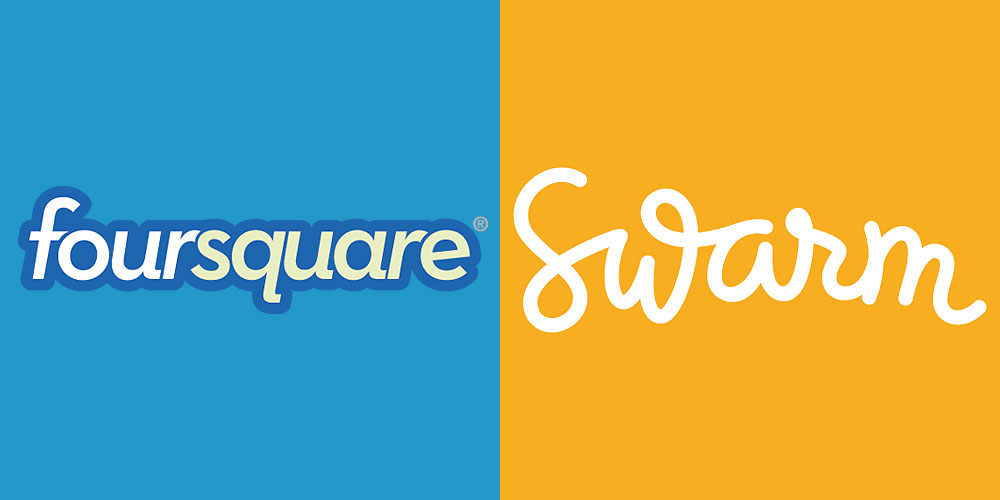Foursquare und Swarm